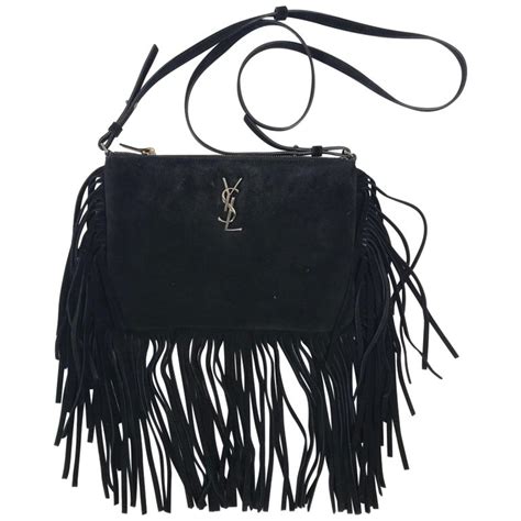 ysl crossbody used|ysl suede crossbody.